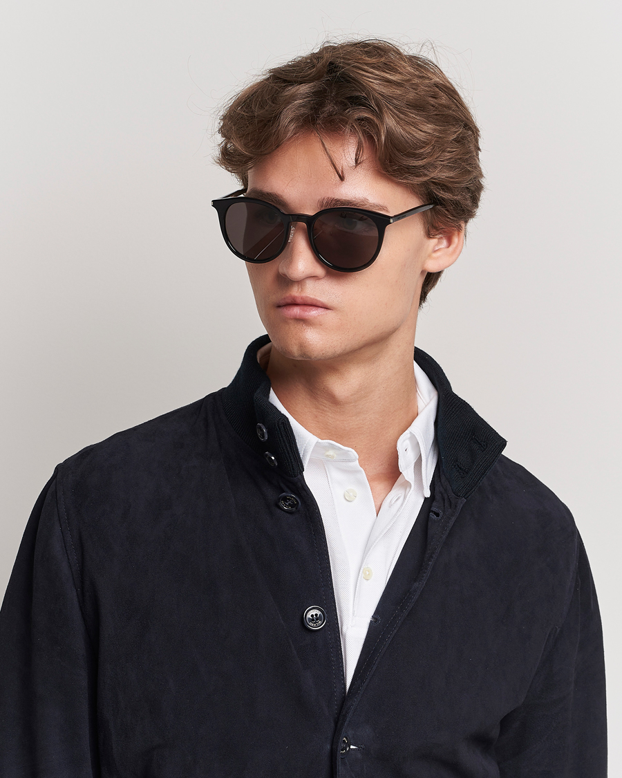 Herre | Saint Laurent SL 488 Sunglasses Black | Saint Laurent | SL 488 Sunglasses Black
