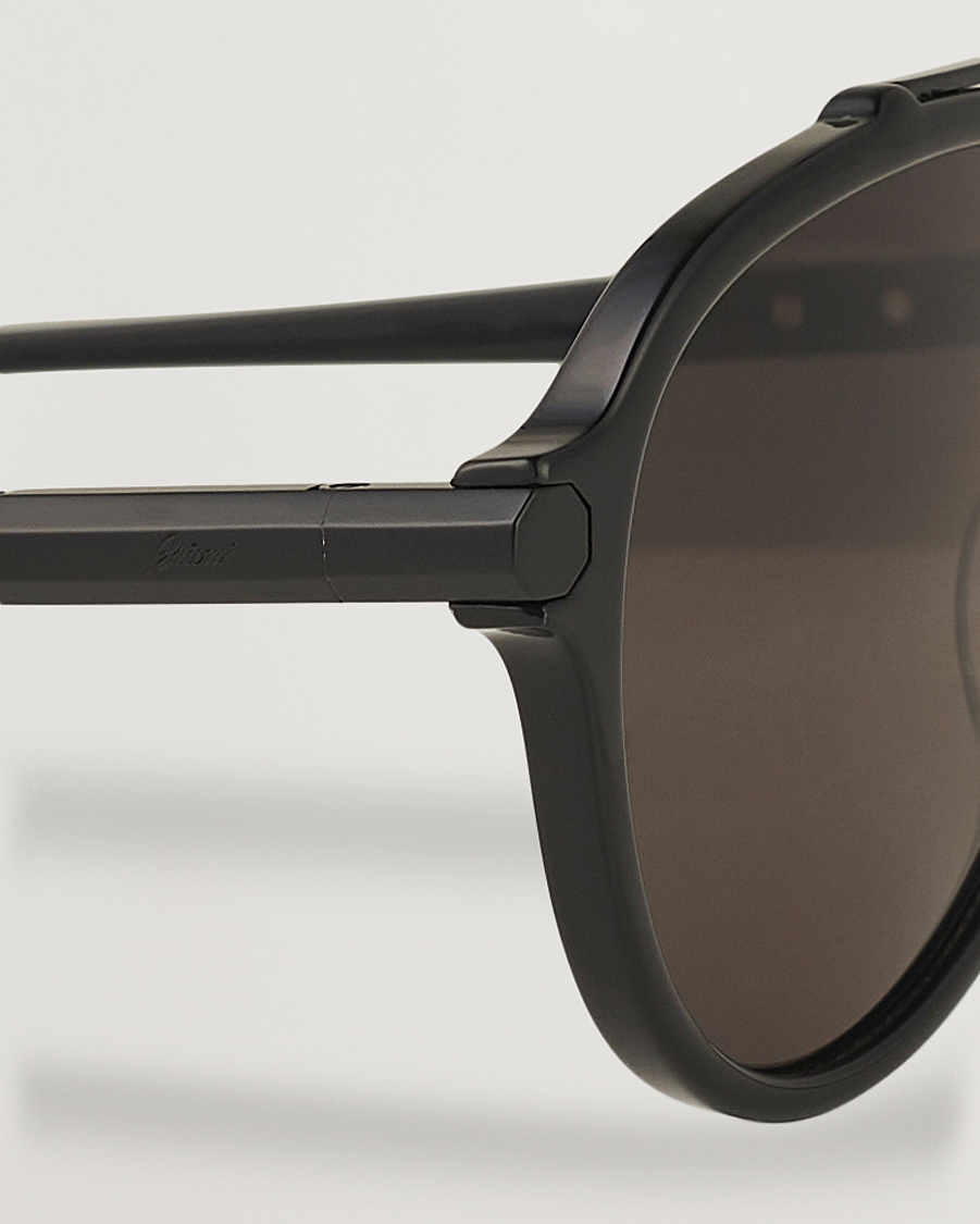 Herre | Brioni BR0096S Sunglasses Black | Brioni | BR0096S Sunglasses Black