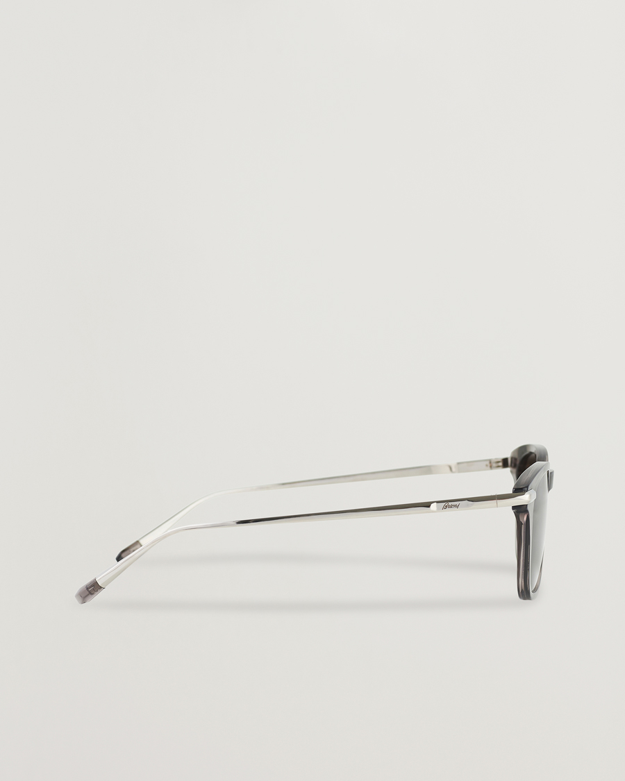 Herre | Brioni BR0092S Titanium Sunglasses Grey Silver | Brioni | BR0092S Titanium Sunglasses Grey Silver