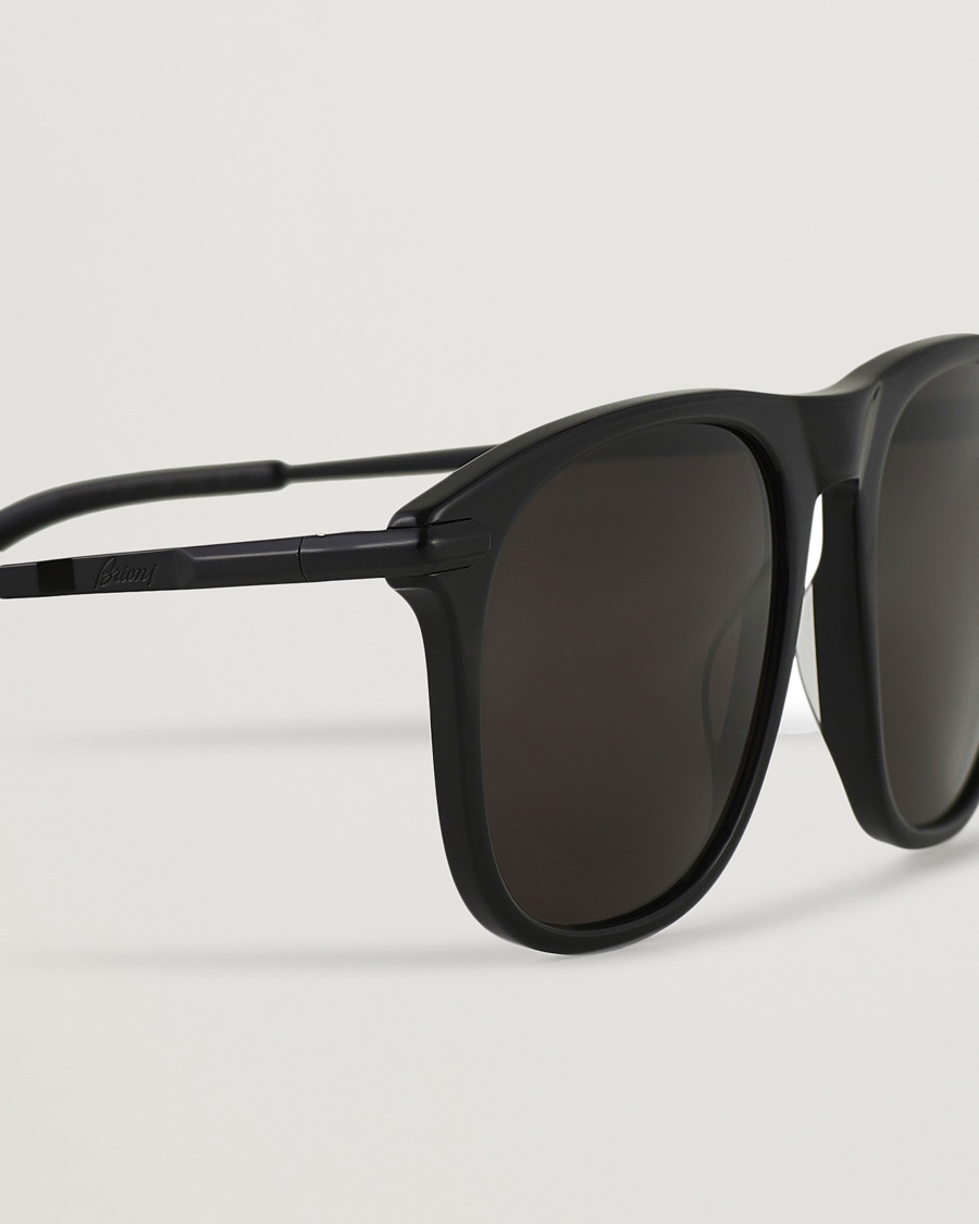 Herre | Brioni BR0094S Sunglasses Black | Brioni | BR0094S Sunglasses Black