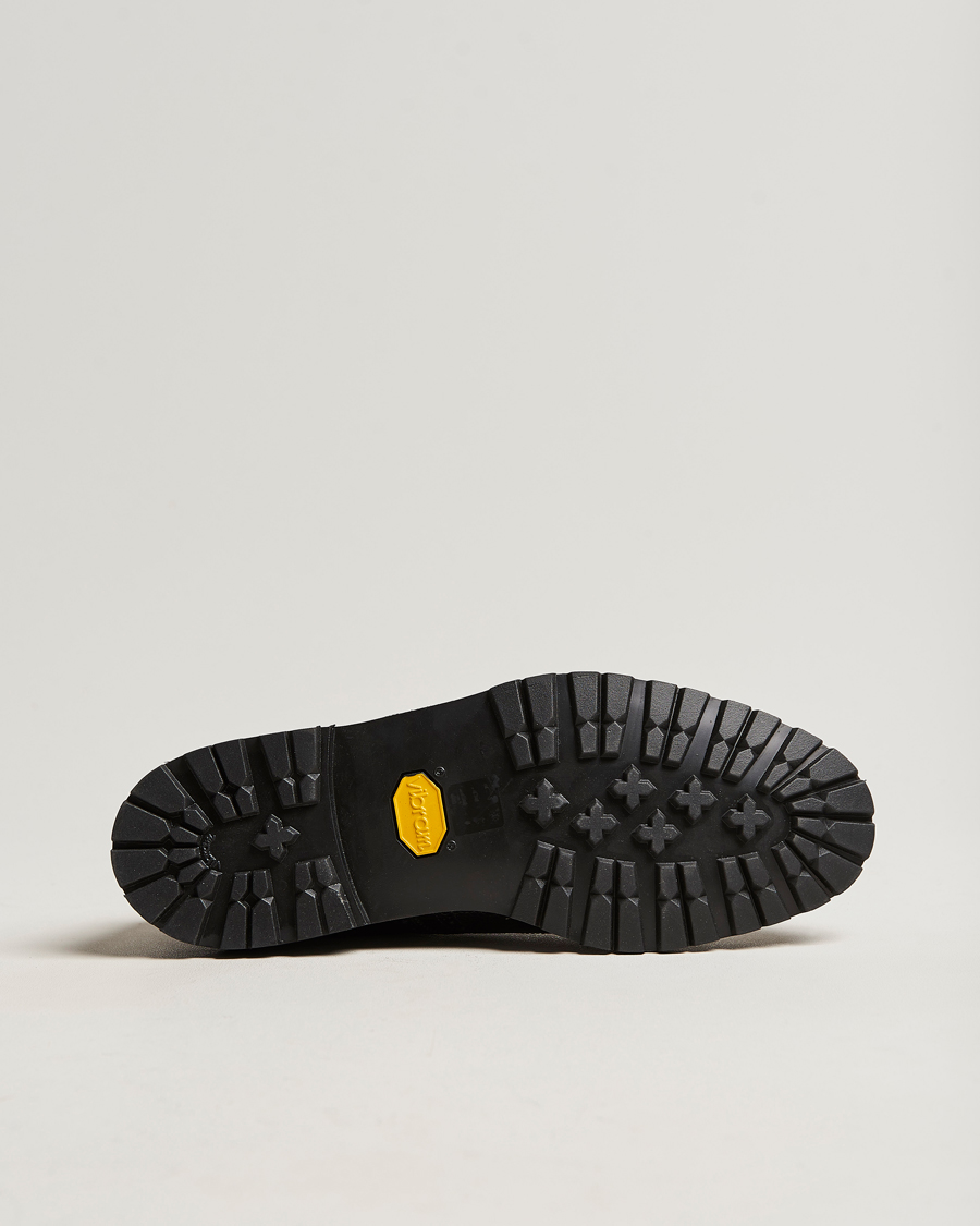 Herre | Derbys | Crockett & Jones | Pembroke Derbys Scotch Grain Vibram Black Calf