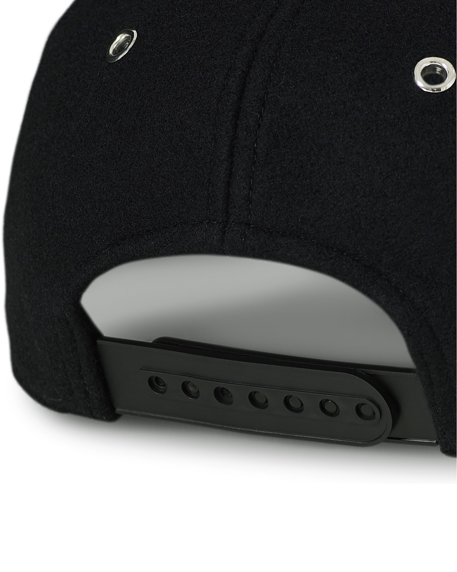 Herre | AMI Felted Wool Cap Black | AMI | Felted Wool Cap Black
