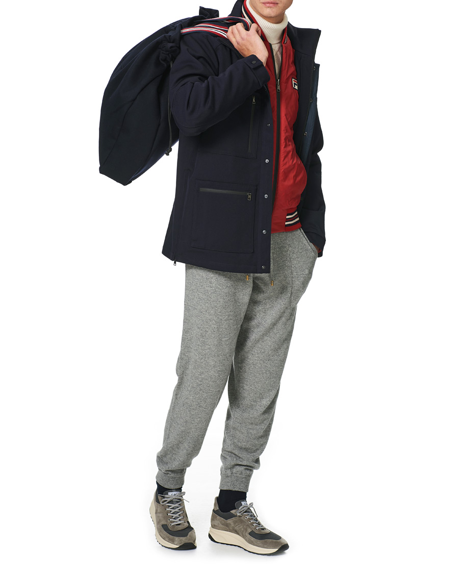 Herre | Jakker | Piacenza Cashmere | X FILA Telavera Jacket Black