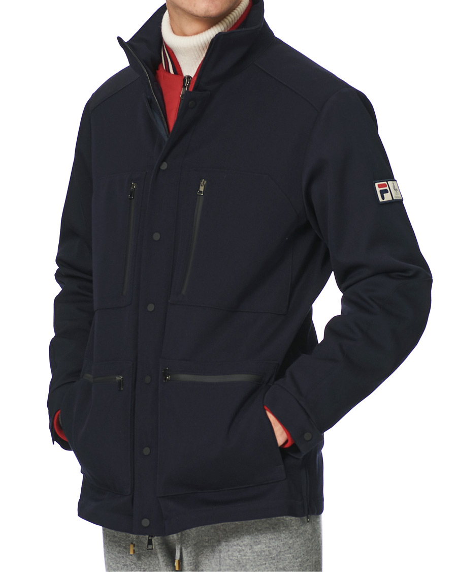 Herre | Jakker | Piacenza Cashmere | X FILA Telavera Jacket Black