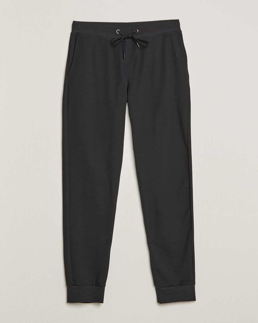 Herre | Bukser | Sunspel | Active Track Pants Black