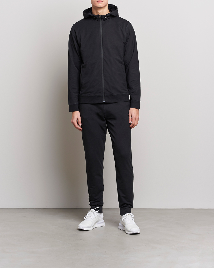 Herre | Bukser | Sunspel | Active Track Pants Black