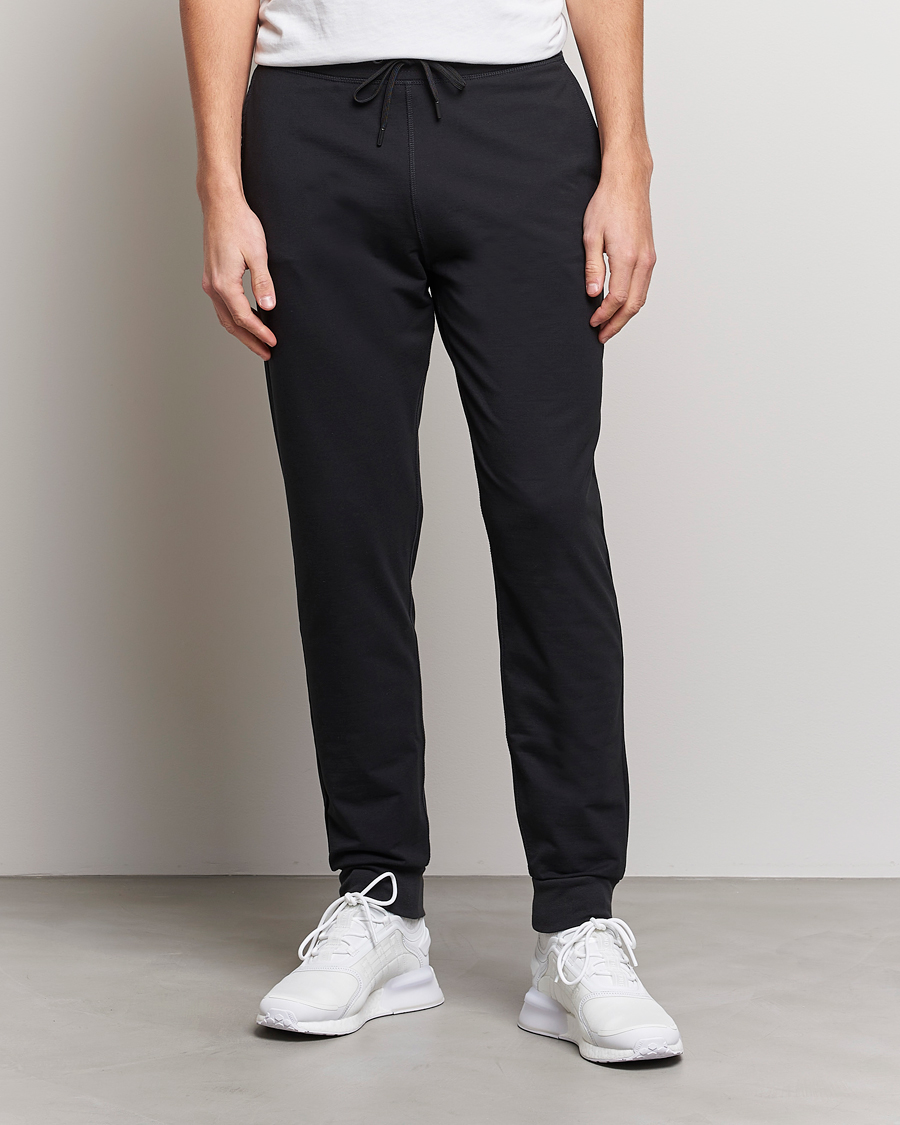 Herre | Udsalg | Sunspel | Active Track Pants Black