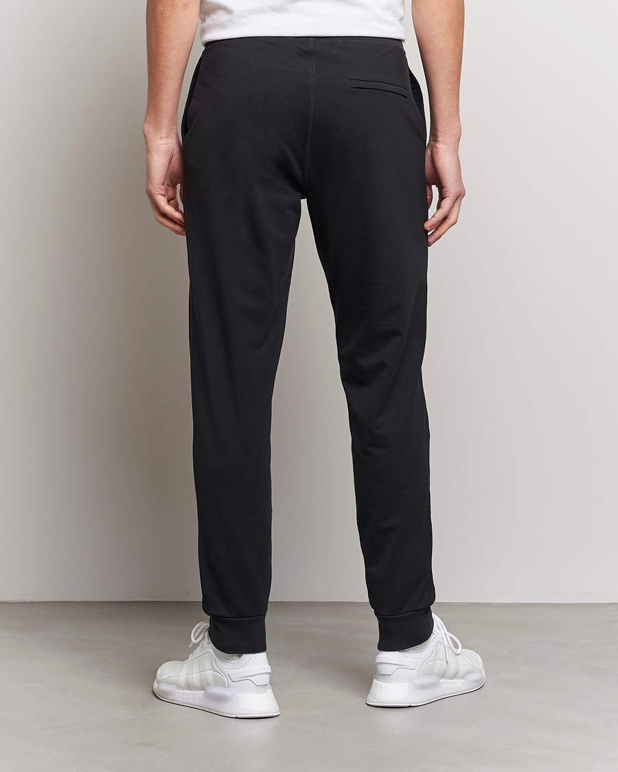 Herre | Bukser | Sunspel | Active Track Pants Black