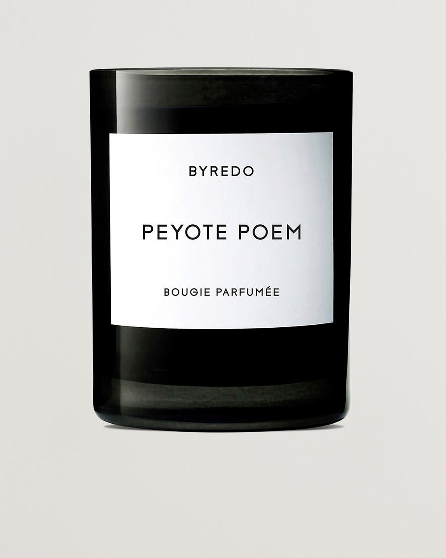 Herre | BYREDO Candle Peyote Poem 240gr | BYREDO | Candle Peyote Poem 240gr