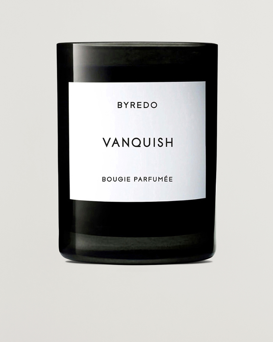 Herre | BYREDO Candle Vanquish 240gr | BYREDO | Candle Vanquish 240gr