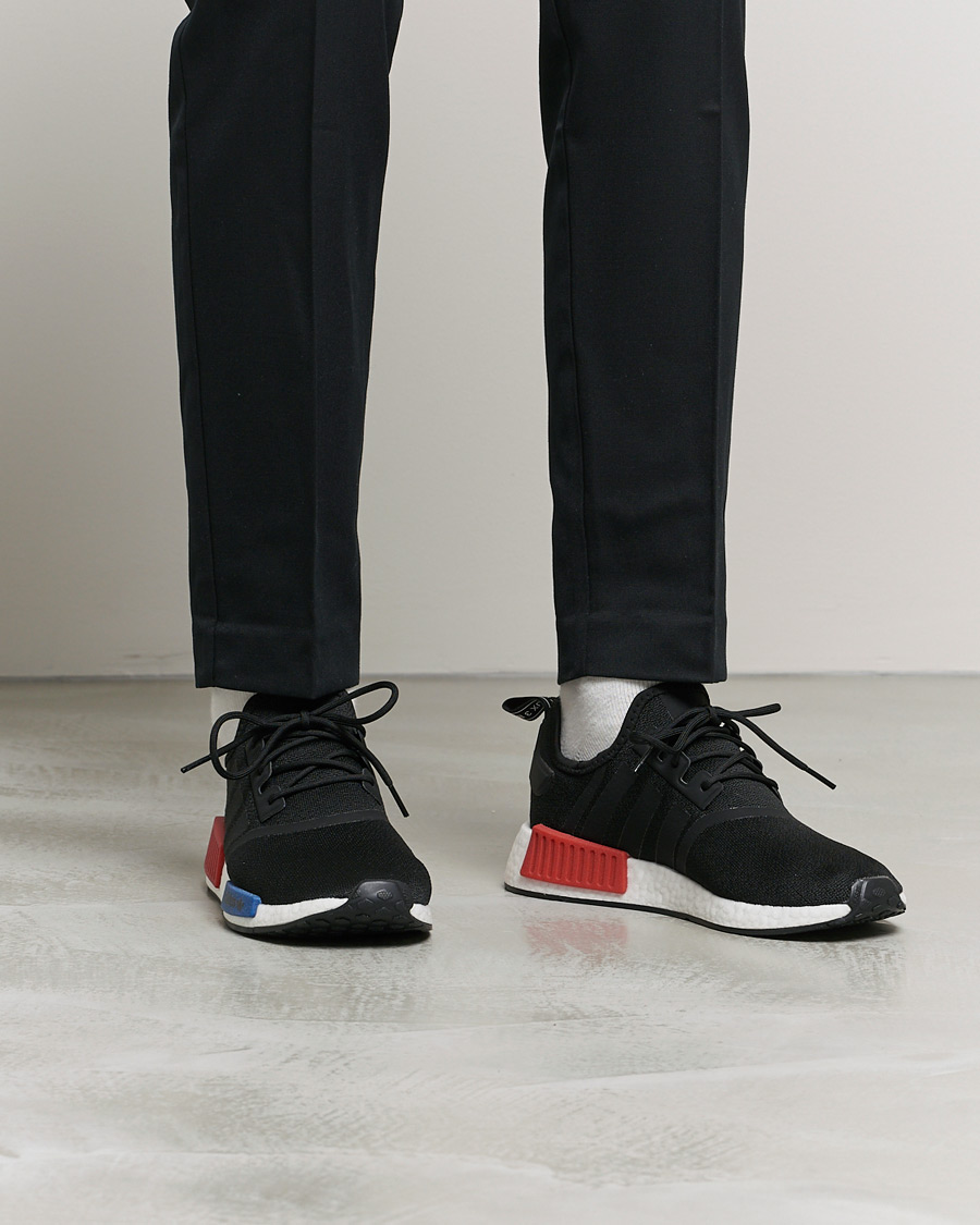 Bevise couscous ressource adidas Originals NMD R1 Sneaker Black - CareOfCarl.dk