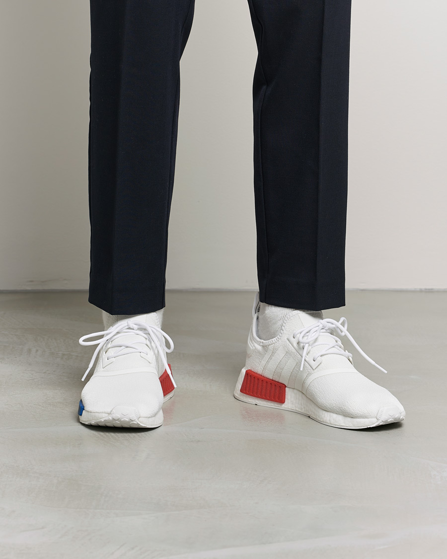 Herre | adidas Originals NMD R1 Sneaker White | adidas Originals | NMD R1 Sneaker White