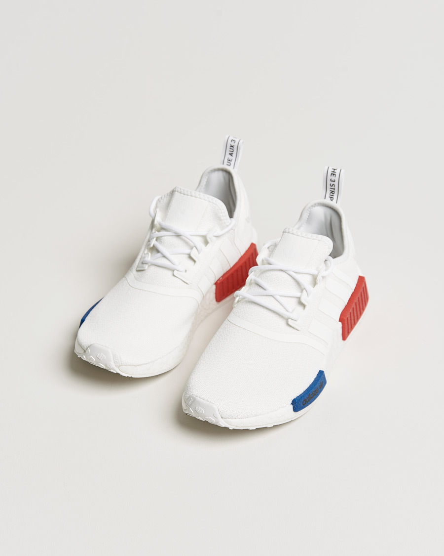 Herre | adidas Originals NMD R1 Sneaker White | adidas Originals | NMD R1 Sneaker White