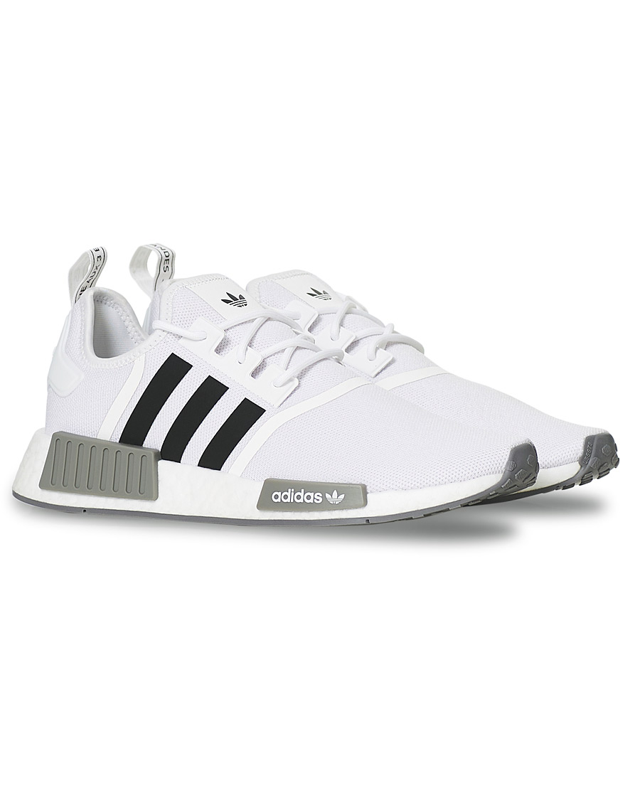 Alle slags ballet websted adidas Originals NMD R1 Sneaker White/Black - CareOfCarl.dk