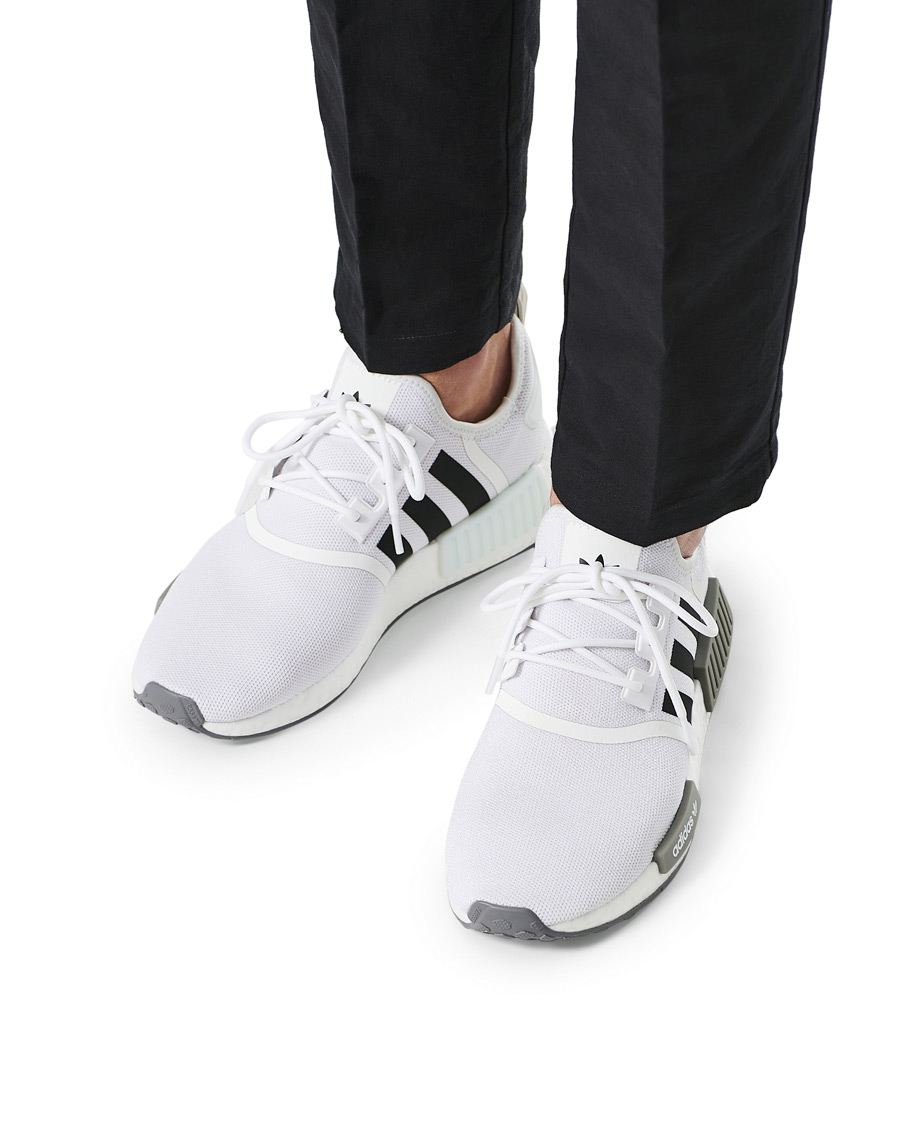 adidas Originals NMD Sneaker White/Black - CareOfCarl.dk