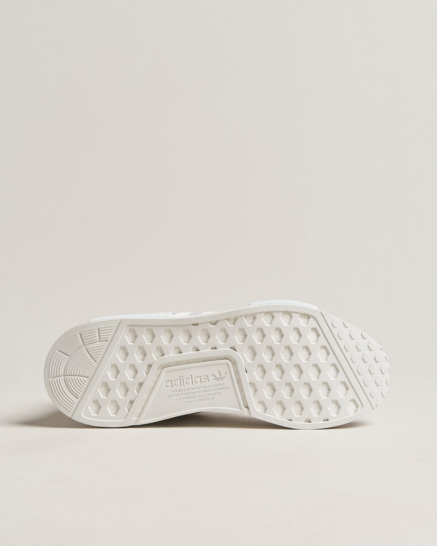 Herre | adidas Originals NMD R1 Sneaker White | adidas Originals | NMD R1 Sneaker White