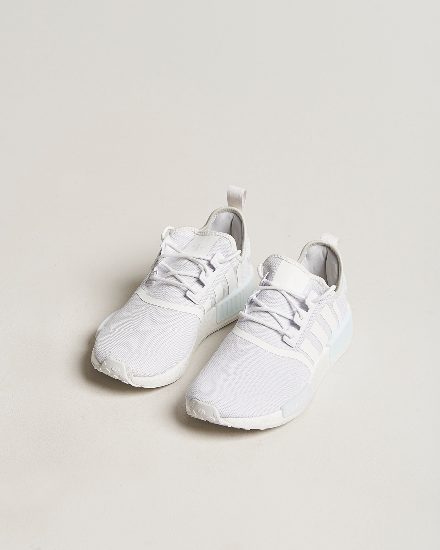 Herre | adidas Originals NMD R1 Sneaker White | adidas Originals | NMD R1 Sneaker White