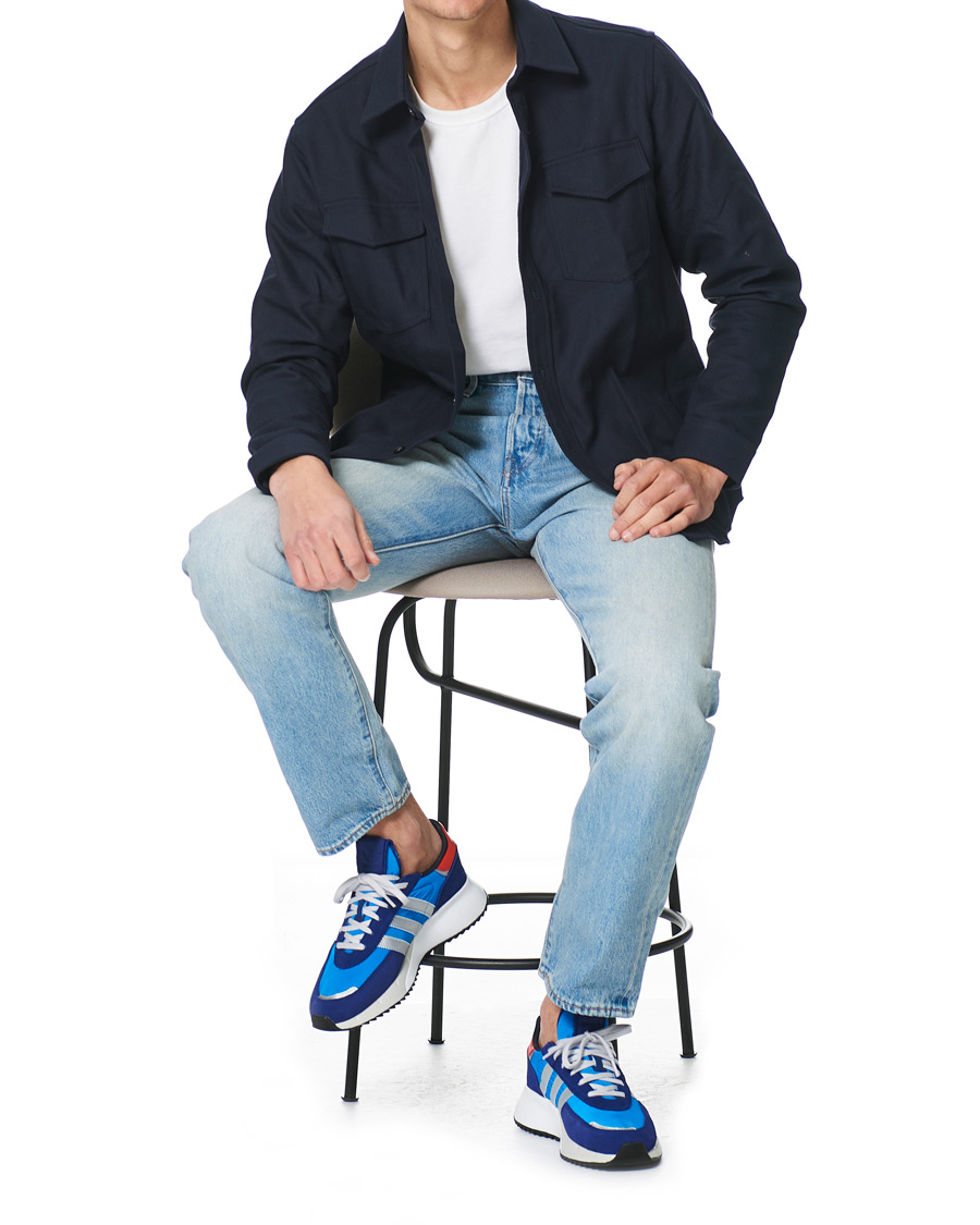 Herre | adidas Originals Retropy F2 Sneaker Blue | adidas Originals | Retropy F2 Sneaker Blue