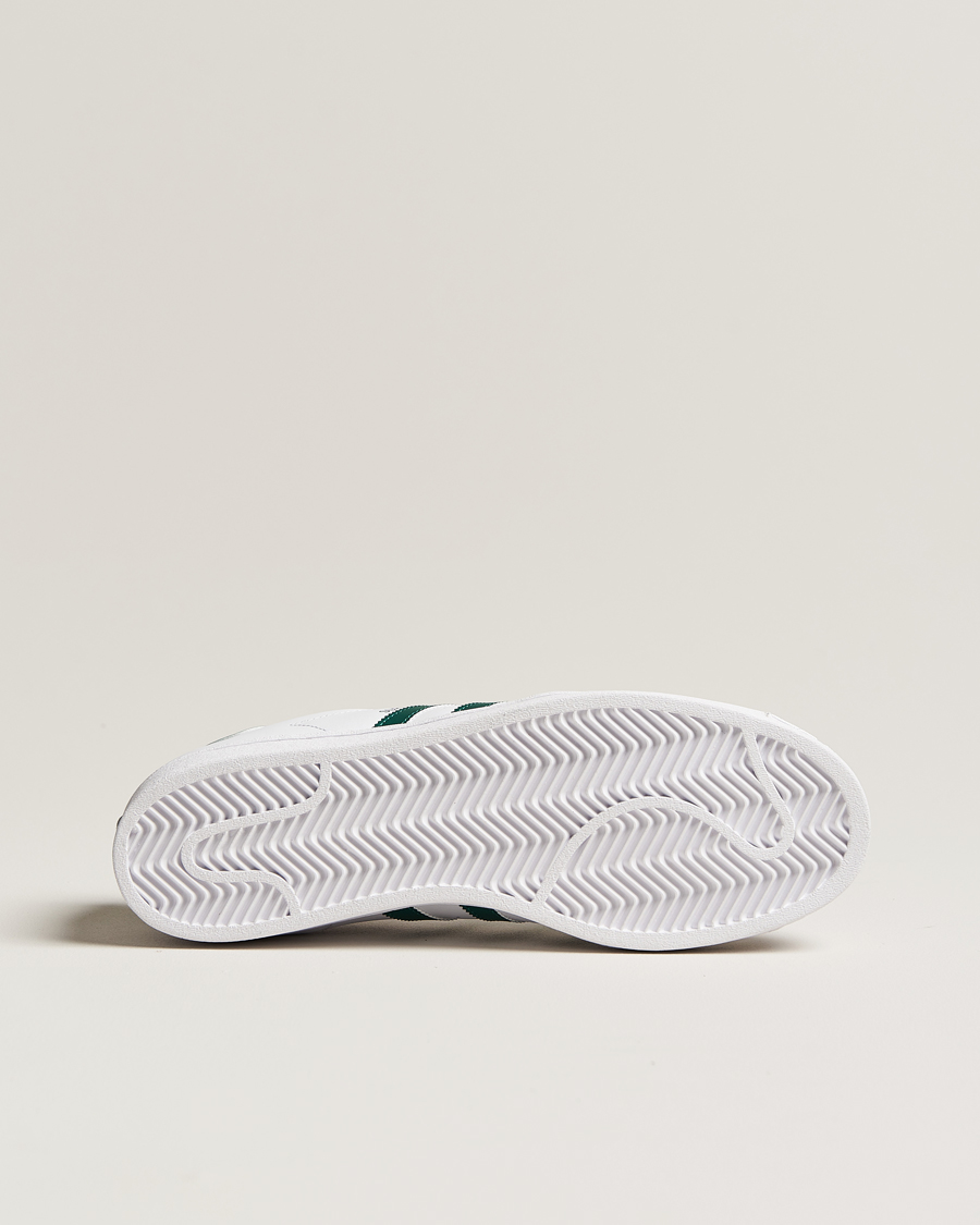 Herre | adidas Originals Superstar Sneaker White/Green | adidas Originals | Superstar Sneaker White/Green