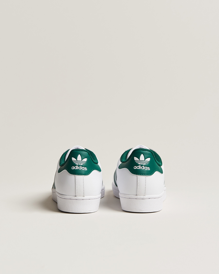Herre | adidas Originals Superstar Sneaker White/Green | adidas Originals | Superstar Sneaker White/Green