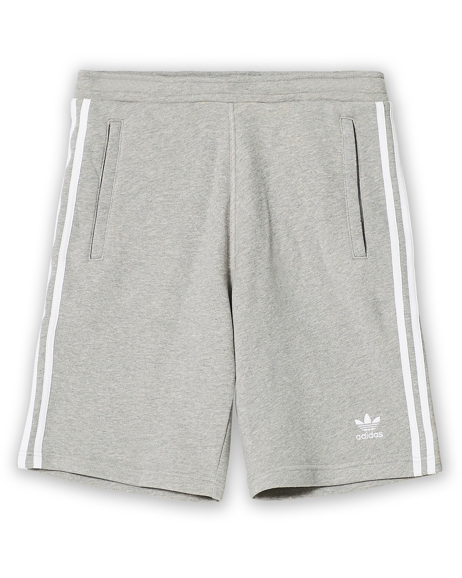 Herre | Shorts | adidas Originals | 3 Stripe Shorts Grey Melange