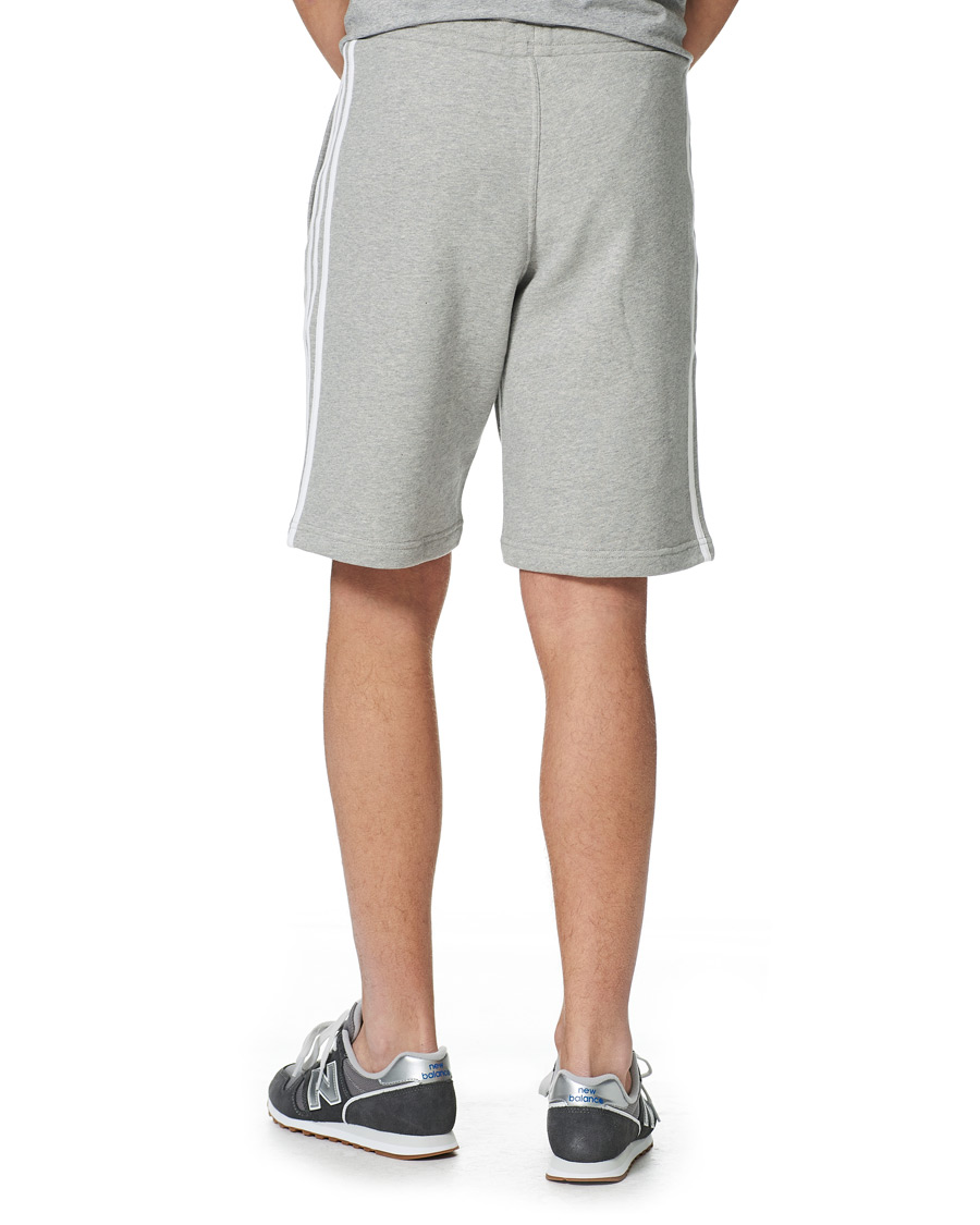 Herre | Shorts | adidas Originals | 3 Stripe Shorts Grey Melange