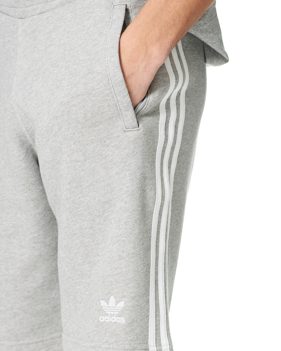 Herre | Shorts | adidas Originals | 3 Stripe Shorts Grey Melange