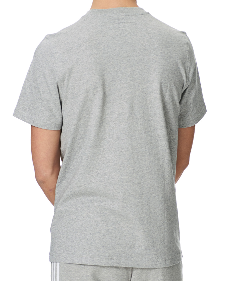 Herre | T-Shirts | adidas Originals | Trefoil Tee Grey Melange