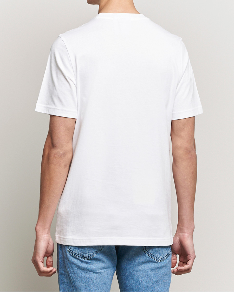 Herre | T-Shirts | adidas Originals | Trefoil Crew Neck Tee White/Orange