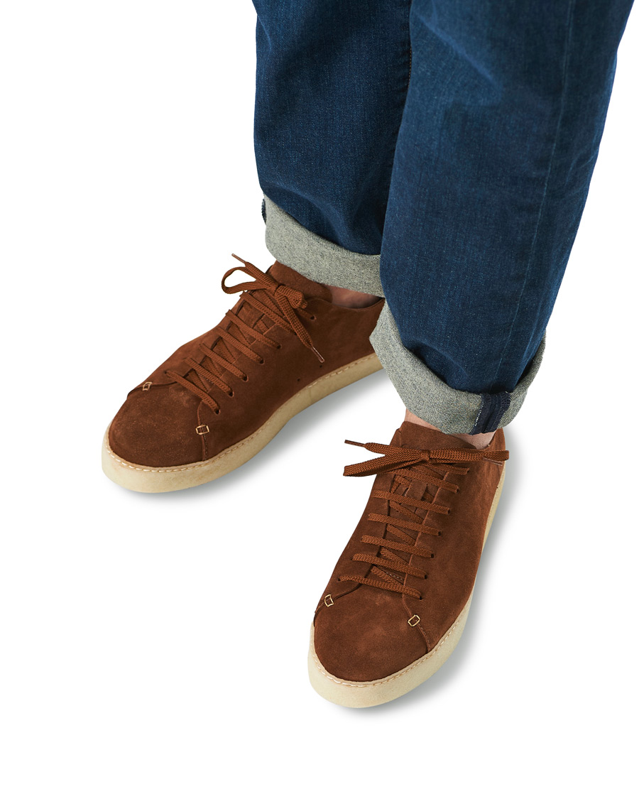 Herre | Astorflex Softflex Sneaker Snuff Suede | Astorflex | Softflex Sneaker Snuff Suede