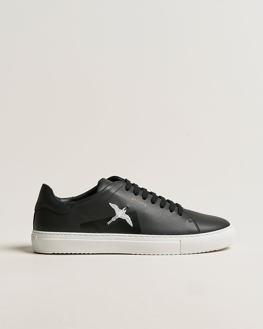 Herre | Sommerens sko | Axel Arigato | Clean 90 Taped Bird Sneaker Black Leather