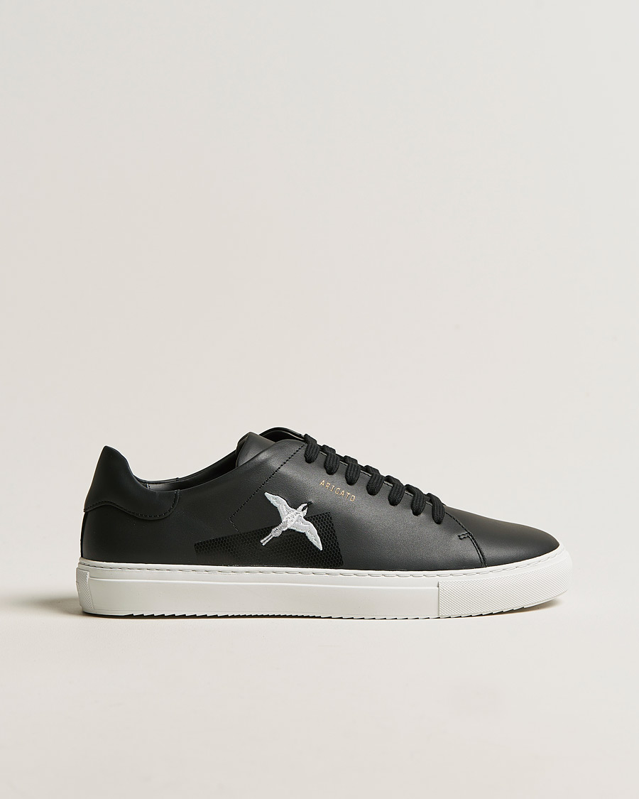Herre | Axel Arigato Clean 90 Taped Bird Sneaker Black Leather | Axel Arigato | Clean 90 Taped Bird Sneaker Black Leather