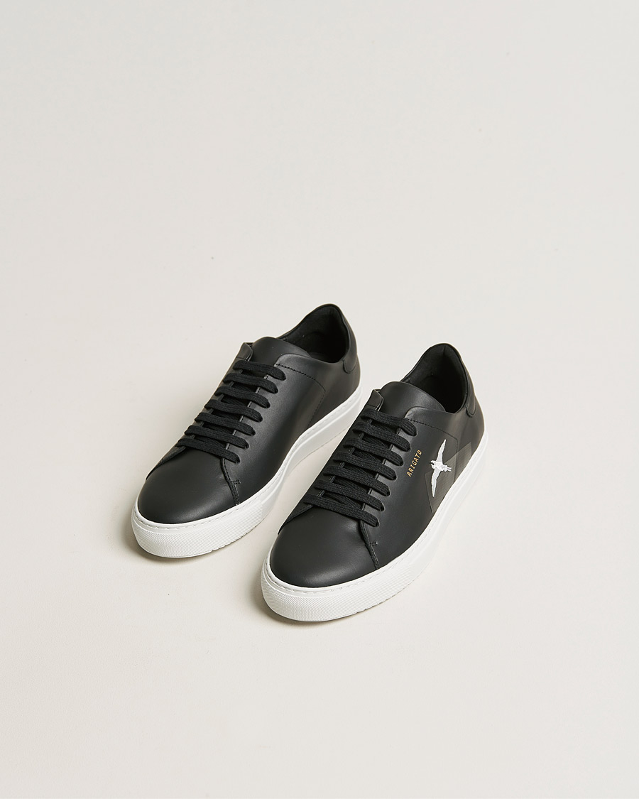 Herre | Sneakers med lavt skaft | Axel Arigato | Clean 90 Taped Bird Sneaker Black Leather