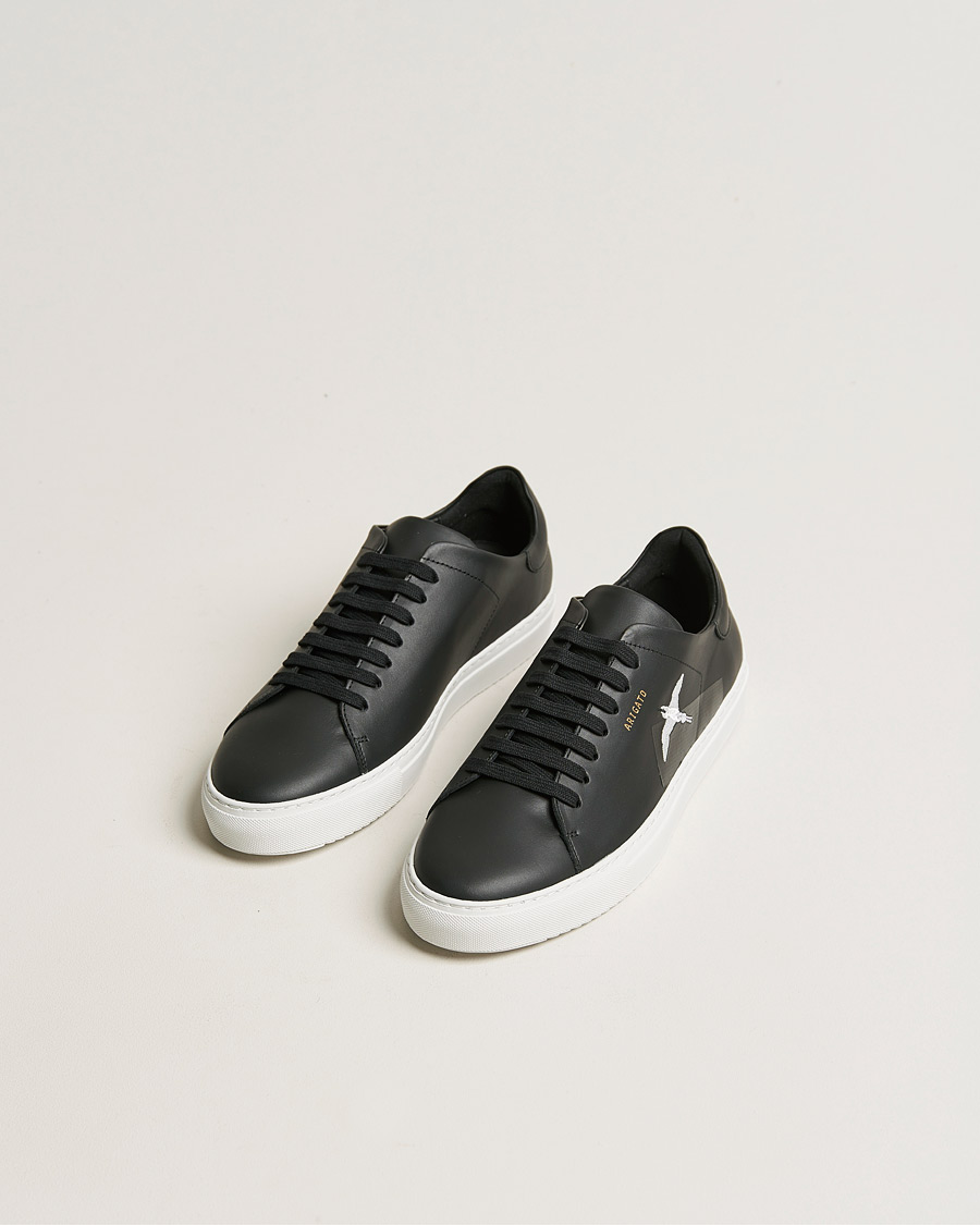 Herre | Axel Arigato Clean 90 Taped Bird Sneaker Black Leather | Axel Arigato | Clean 90 Taped Bird Sneaker Black Leather