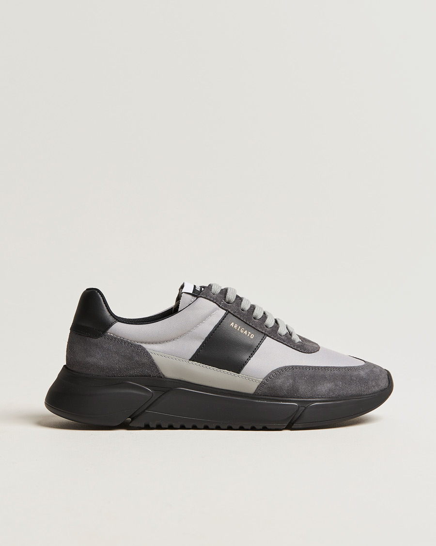 Herre | Axel Arigato Genesis Vintage Runner Sneaker Black/Grey | Axel Arigato | Genesis Vintage Runner Sneaker Black/Grey