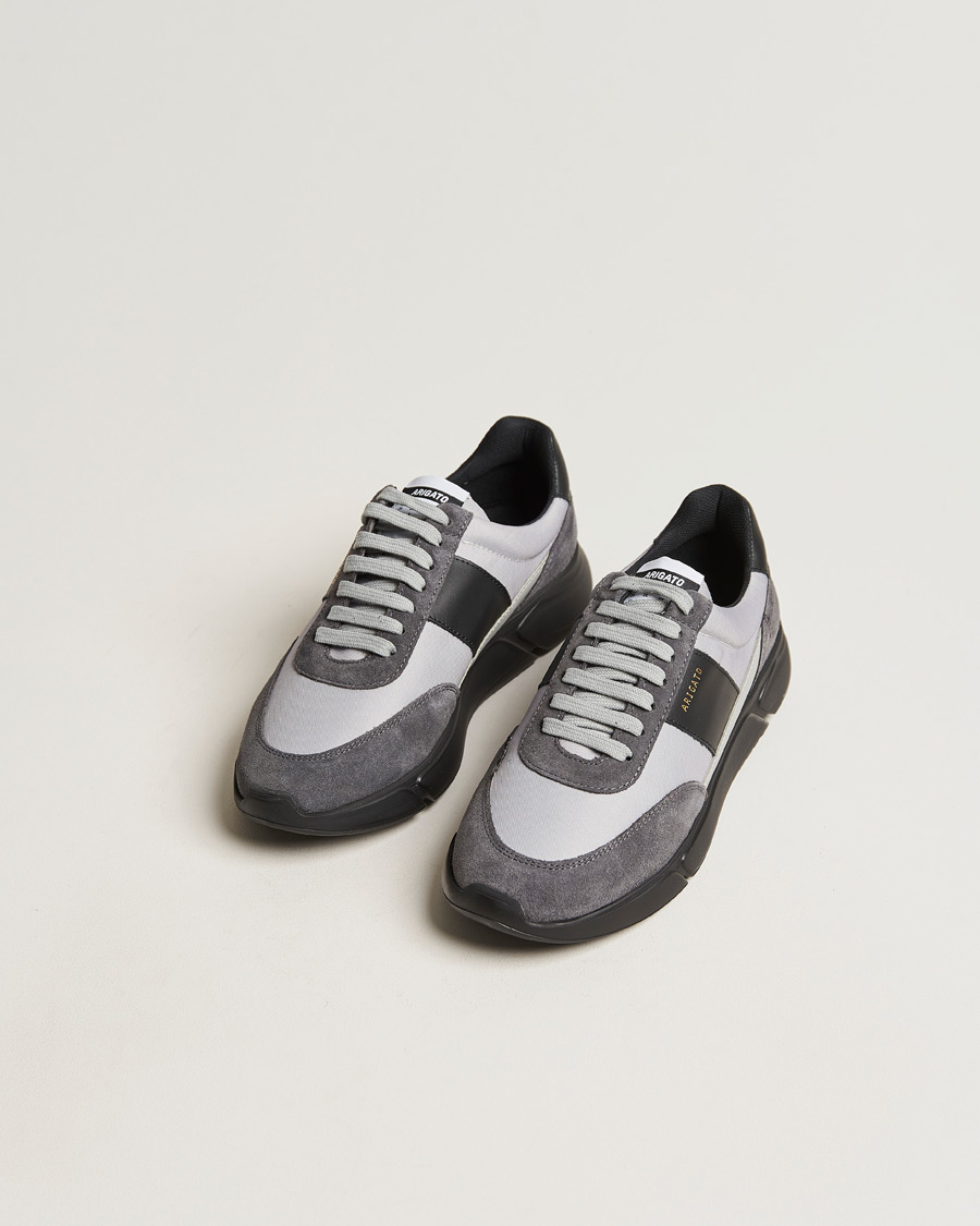 Herre | Sorte sneakers | Axel Arigato | Genesis Vintage Runner Sneaker Black/Grey
