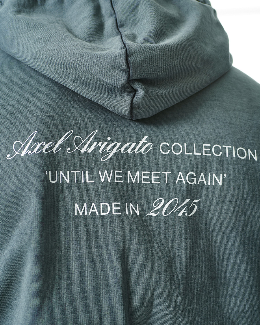Herre | Trøjer | Axel Arigato | Reunited Hoodie Faded Black