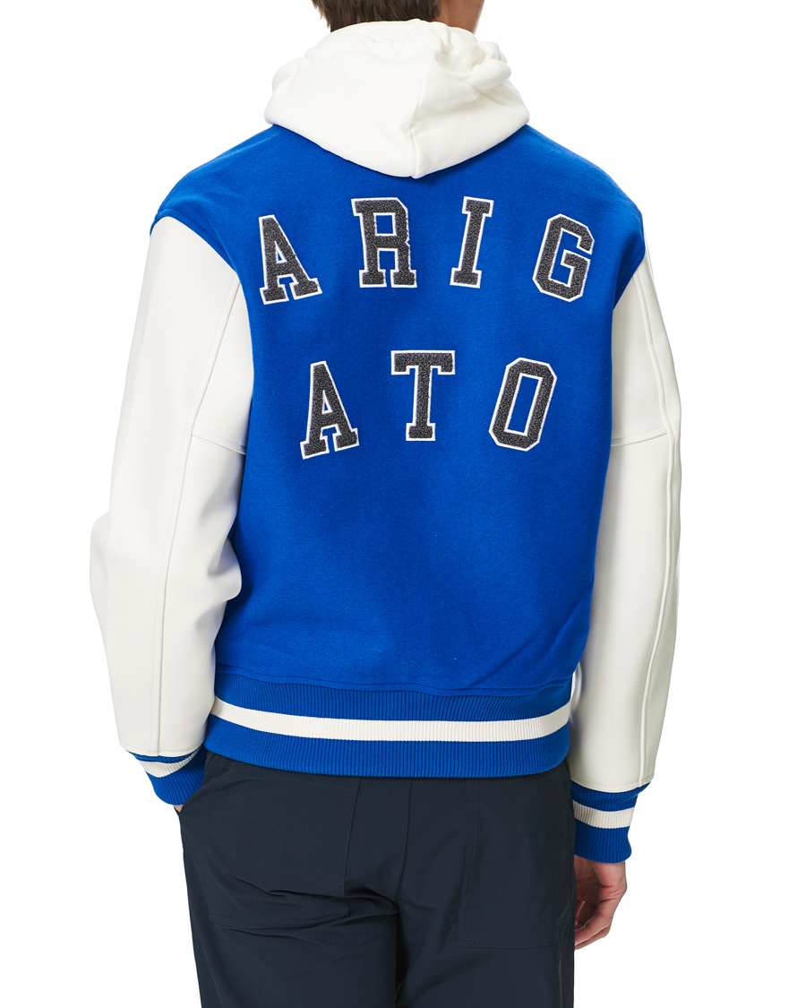 Herre | Jakker | Axel Arigato | Mayday Varsity Bomber Jacket Klein Blue