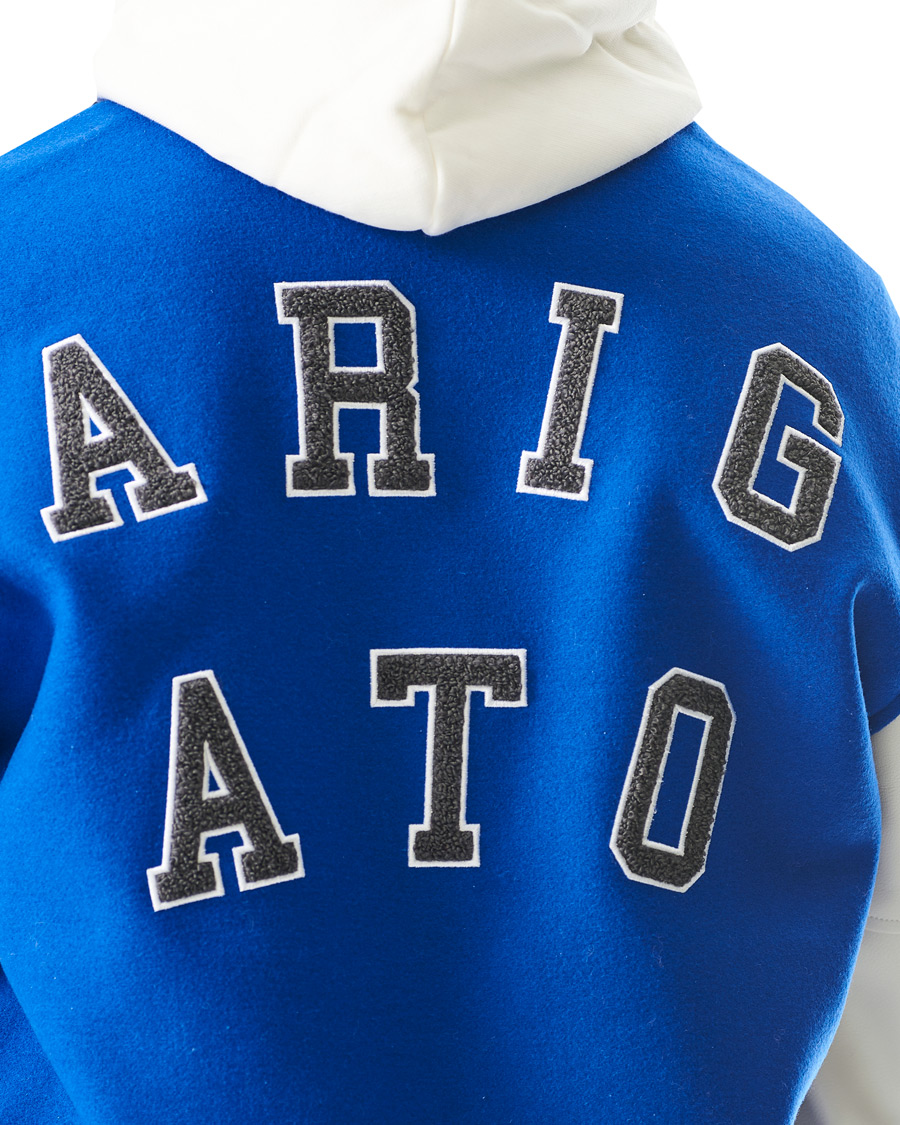 Herre | Jakker | Axel Arigato | Mayday Varsity Bomber Jacket Klein Blue