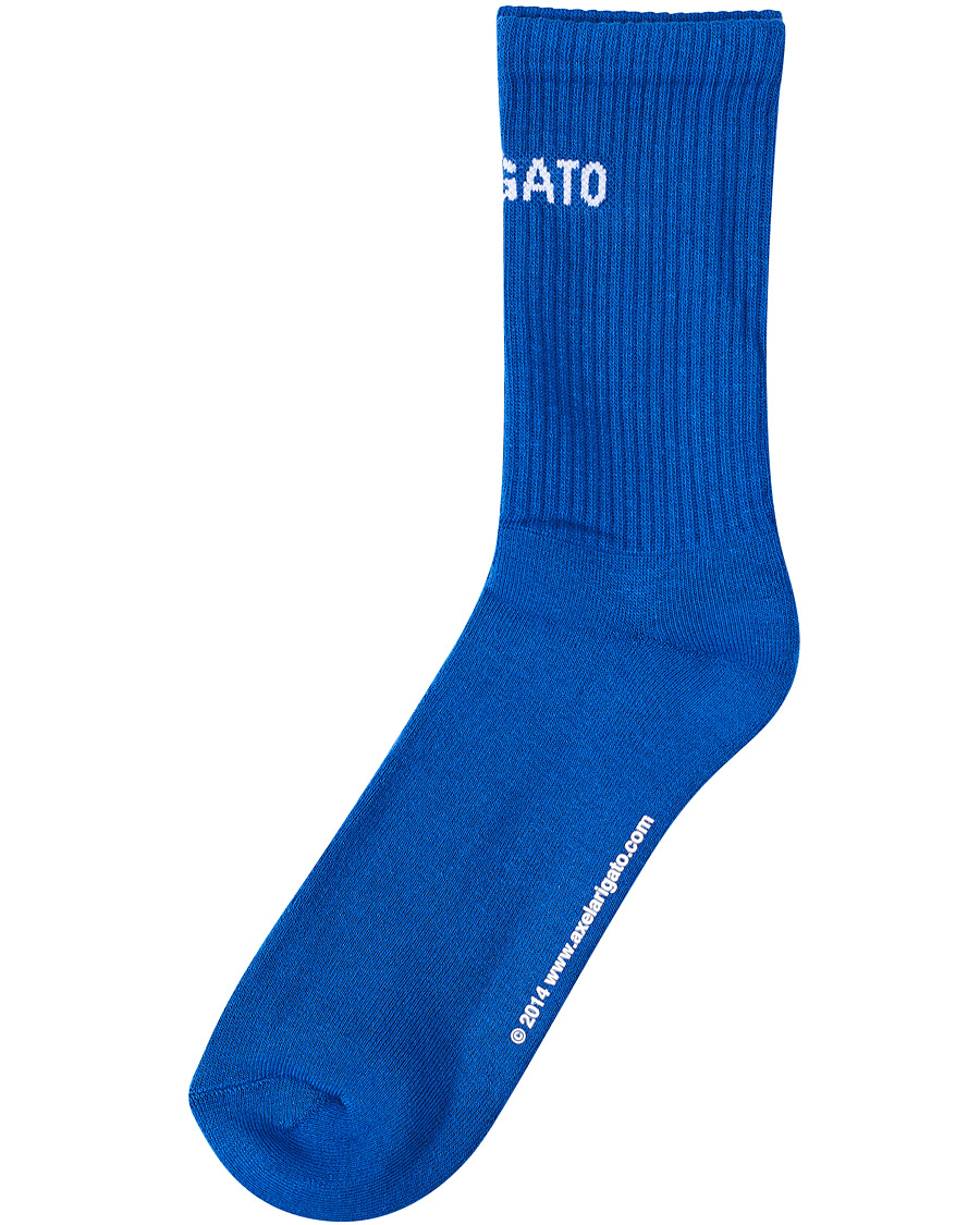Herre | Undertøj | Axel Arigato | Logo Tube Socks Klein Blue