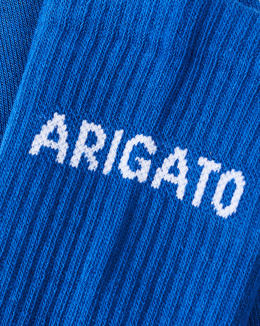 Herre | Undertøj | Axel Arigato | Logo Tube Socks Klein Blue