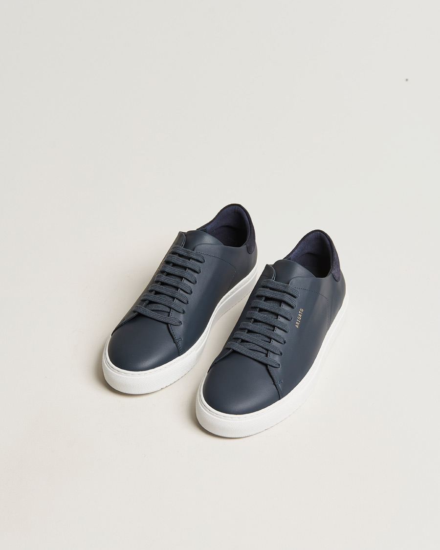 Herre | Axel Arigato | Axel Arigato | Clean 90 Sneaker Navy Leather