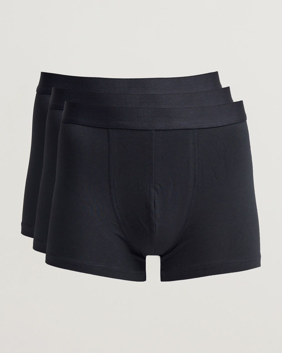 Herre | Undertøj | Bread & Boxers | 3-Pack Boxer Brief Dark Navy