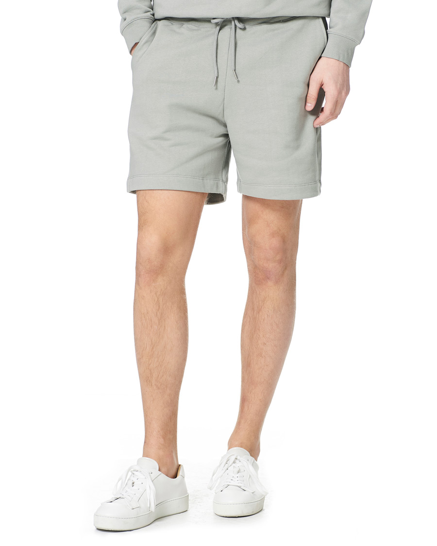 Herre | Shorts | Bread & Boxers | Loungewear Sweatshorts Sky Grey