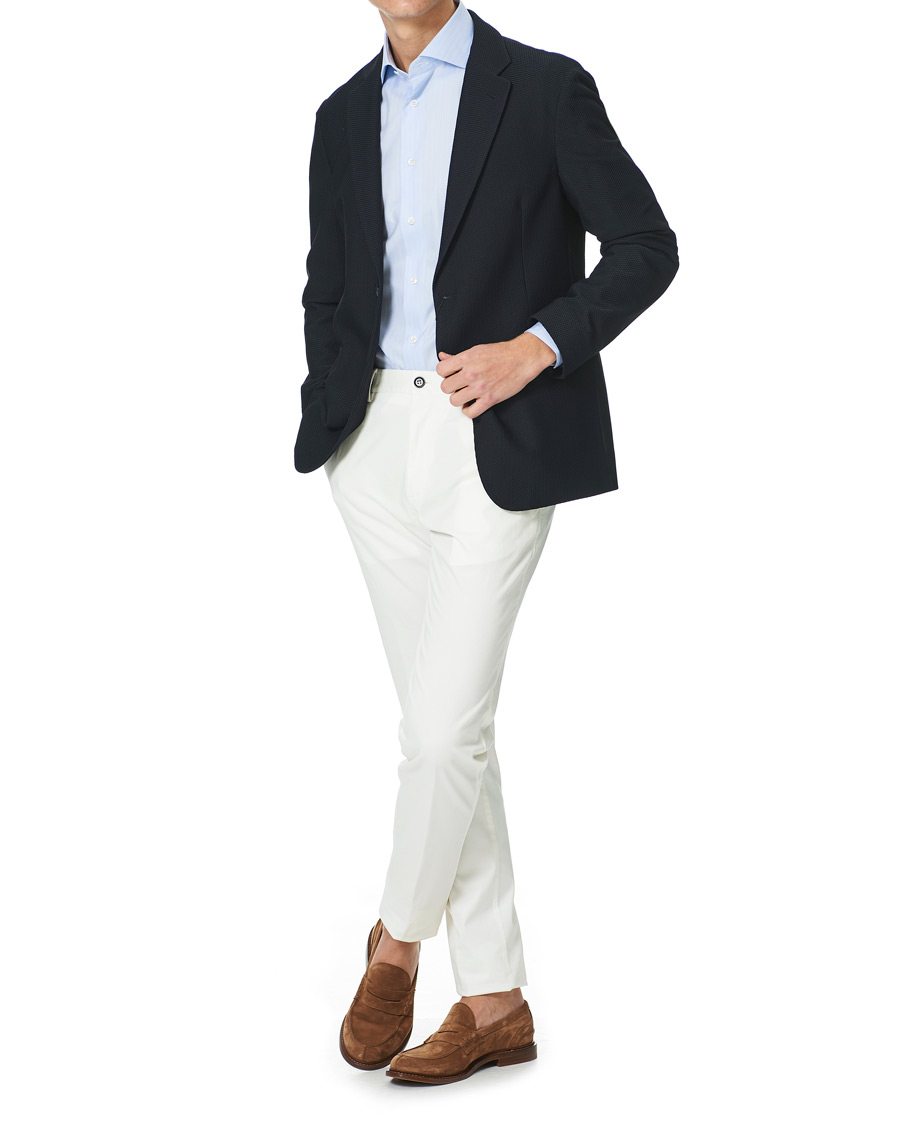 Herre | Skjorter | Brioni | Slim Fit Dress Shirt Light Blue