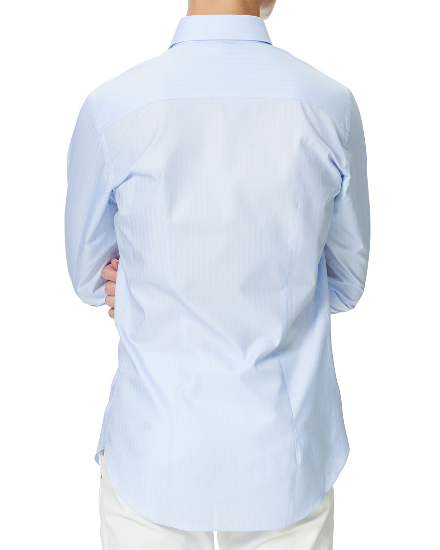 Herre | Skjorter | Brioni | Slim Fit Dress Shirt Light Blue