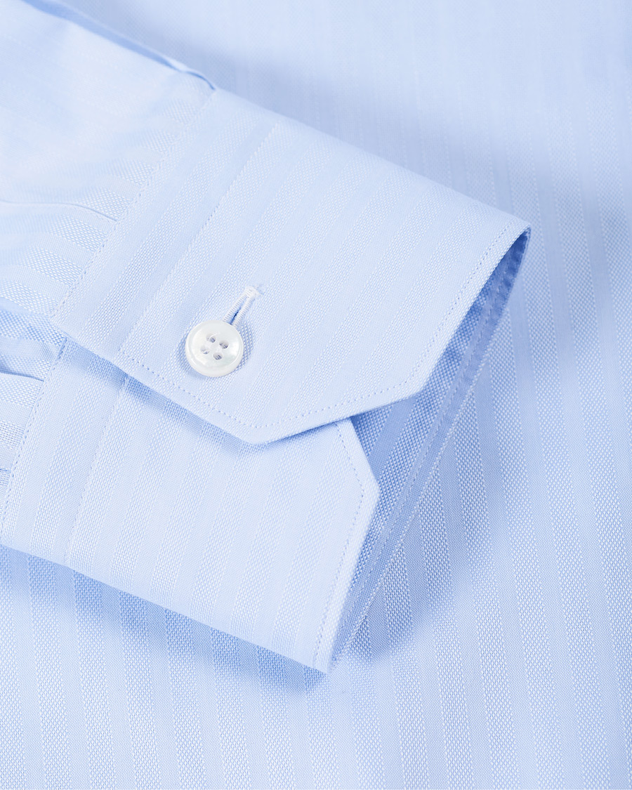 Herre | Skjorter | Brioni | Slim Fit Dress Shirt Light Blue
