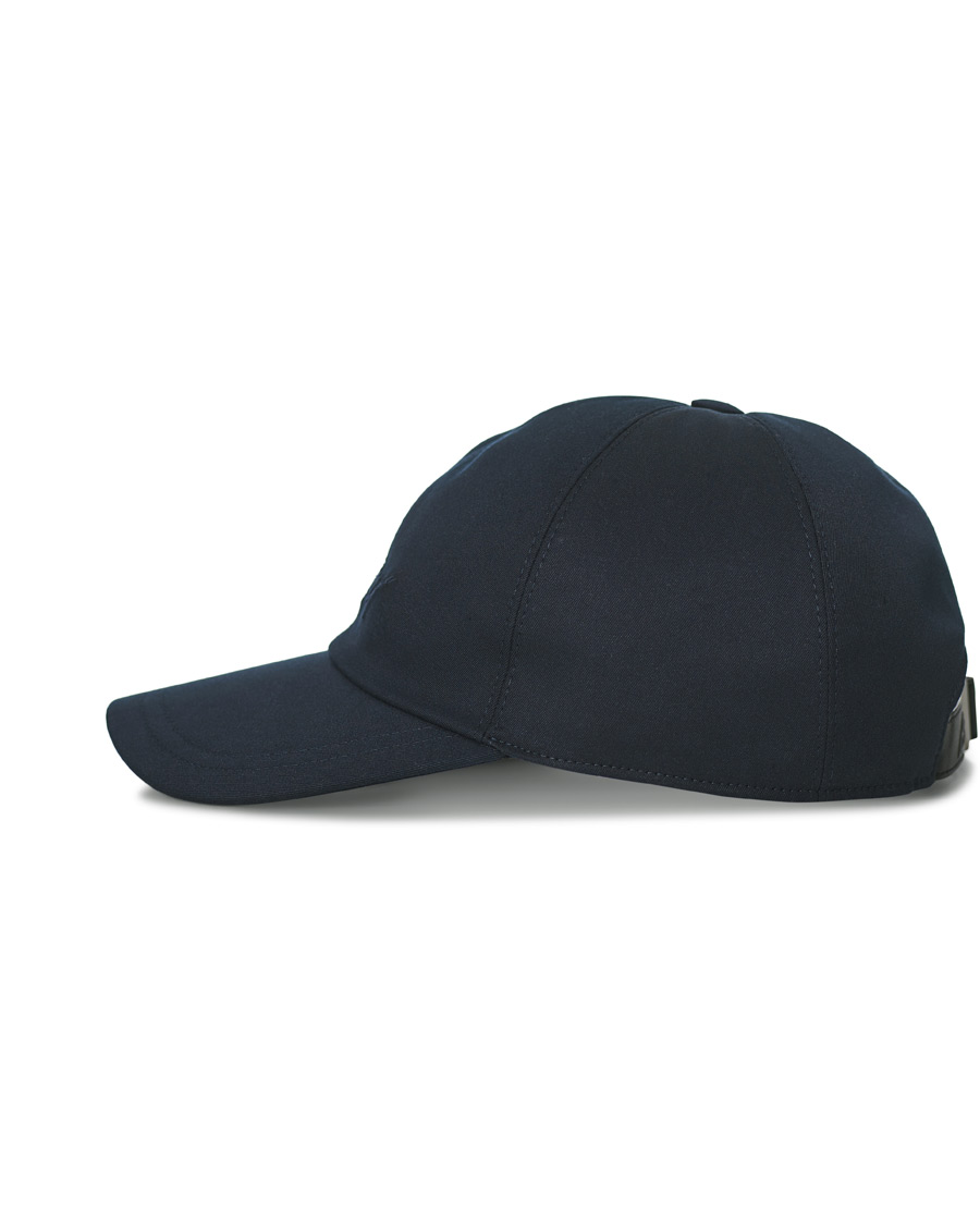 Herre | Brioni Embroidered Baseball Cap Navy | Brioni | Embroidered Baseball Cap Navy