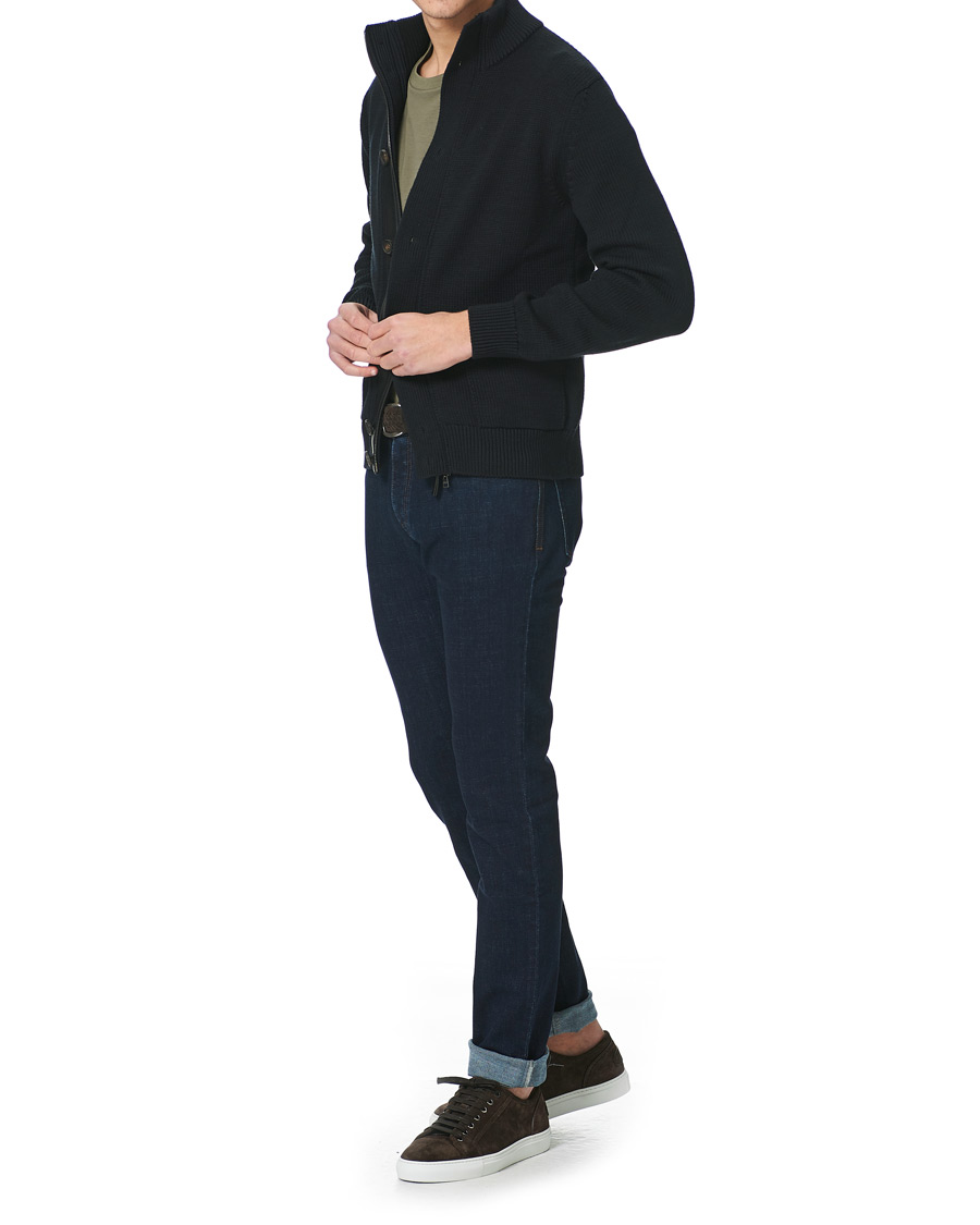 Herre | Brioni Cassetta Suede Sneakers Dark Brown | Brioni | Cassetta Suede Sneakers Dark Brown