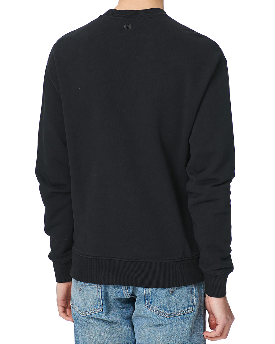 Herre | Trøjer | AMI | Heart Logo Sweatshirt Black